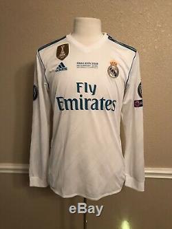 Real Madrid Spain Ronaldo XL Juventus CL Final Kiev Adidas Football Shirt Jersey
