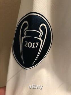 Real Madrid Spain Ronaldo XL Juventus CL Final Kiev Adidas Football Shirt Jersey