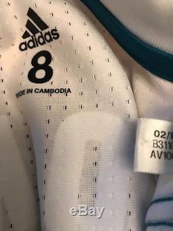 Real Madrid Spain Sergio Ramos Player Issue Prepared Adizero MatchUnworn jersey