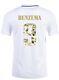 Real Madrid Special Edition, Benzema Balon D Or Home Jersey, Large (Fits Like M)