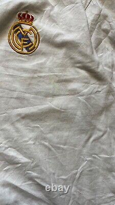 Real Madrid Striker Vintage 90s Longsleeve Soccer Football Jersey Rugby Shirt