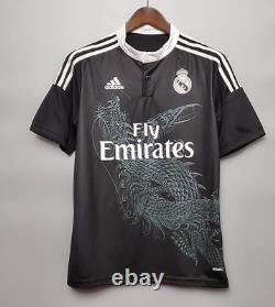 Real Madrid Third Away, 2014/2015 retro CHINESE DRAGON VERSION (ALL SIZES)