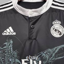 Real Madrid Third Away, 2014/2015 retro CHINESE DRAGON VERSION (ALL SIZES)