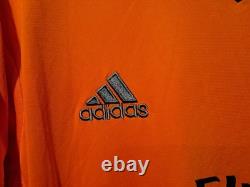 Real Madrid Third Away L/S Shirt Jersey 2013/2014 No. 19 Modric XL