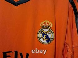Real Madrid Third Away L/S Shirt Jersey 2013/2014 No. 19 Modric XL