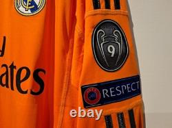 Real Madrid Third Away L/S Shirt Jersey 2013/2014 No. 19 Modric XL