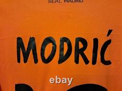 Real Madrid Third Away L/S Shirt Jersey 2013/2014 No. 19 Modric XL