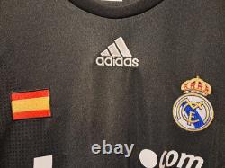 Real Madrid Third Away Shirt Jersey 2008/2009 No. 11 Robben Size 2XL