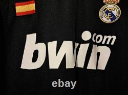 Real Madrid Third Away Shirt Jersey 2008/2009 No. 11 Robben Size 2XL