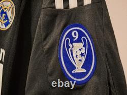 Real Madrid Third Away Shirt Jersey 2008/2009 No. 11 Robben Size 2XL