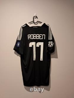 Real Madrid Third Away Shirt Jersey 2008/2009 No. 11 Robben Size 2XL