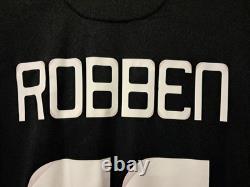 Real Madrid Third Away Shirt Jersey 2008/2009 No. 11 Robben Size 2XL