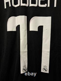 Real Madrid Third Away Shirt Jersey 2008/2009 No. 11 Robben Size 2XL