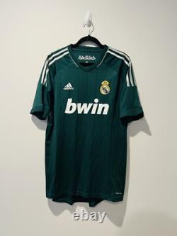 Real Madrid Third Away Shirt Jersey 2012/2013 Size XL