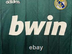 Real Madrid Third Away Shirt Jersey 2012/2013 Size XL Real Madrid Third Away Shirt Jersey 2012/2013 Size XL