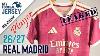Real Madrid Third Jersey 26 27 Leaked Kitjj Player Version Review