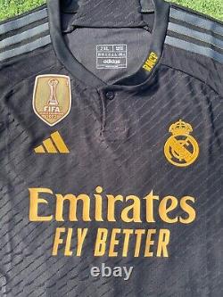 Real Madrid Third Men's 2XL Long Sleeve Jersey