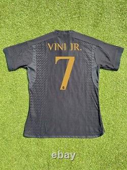 Real Madrid Third Men's Large Vini Jr. Jersey