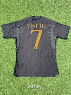 Real Madrid Third Men's XLarge Vini Jr. Jersey