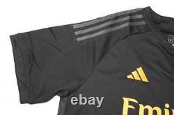 Real Madrid Third Soccer Football Aeroready Jersey Shirt 2023 2024 Adidas