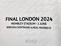 Real Madrid Toni Kroos 2024 Champions League Final authentic player issue jersey