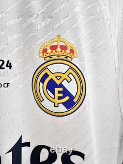 Real Madrid Toni Kroos 2024 Champions League Final authentic player issue jersey