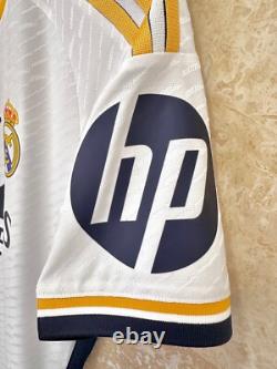 Real Madrid Toni Kroos 2024 Champions League Final authentic player issue jersey