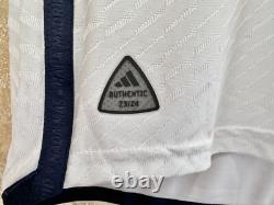 Real Madrid Toni Kroos 2024 Champions League Final authentic player issue jersey