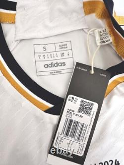 Real Madrid Toni Kroos 2024 Champions League Final authentic player issue jersey