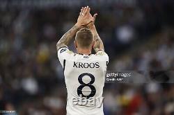 Real Madrid Toni Kroos 2024 Champions League Final authentic player issue jersey