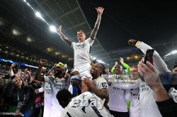 Real Madrid Toni Kroos 2024 Champions League Final authentic player issue jersey