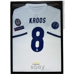 Real Madrid Toni Kroos Jersey Framed, Toni Kroos Shirt Framed