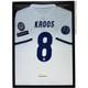 Real Madrid Toni Kroos Jersey Framed, Toni Kroos Shirt Framed
