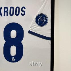Real Madrid Toni Kroos Jersey Framed, Toni Kroos Shirt Framed