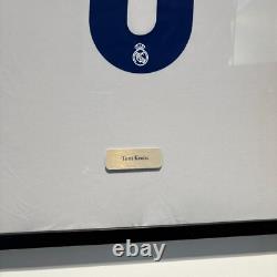 Real Madrid Toni Kroos Jersey Framed, Toni Kroos Shirt Framed