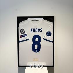 Real Madrid Toni Kroos Jersey Framed, Toni Kroos Shirt Framed