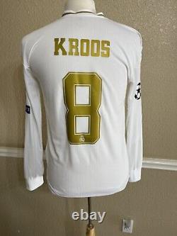 Real Madrid Tony Kroos Germany Player Issue S, M, L, XL, XXL Climachill Jersey