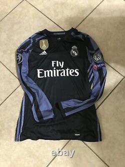 Real Madrid Tony Kroos Germany Player Issue Shirt Jersey Football