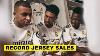 Real Madrid Tops Jersey Sales In 2025