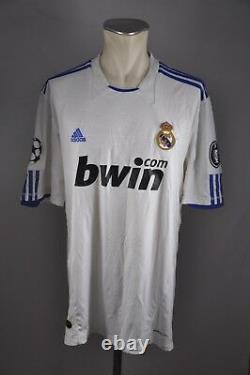 Real Madrid Trikot Gr. XL 2010-2011 Champions League Adidas jersey #7 Ronaldo