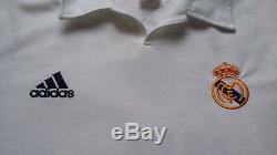 Real Madrid, Trikot, Jersey, Camiseta, Maglia, Maillot, Centenario, Zidane, 2001/2002, L