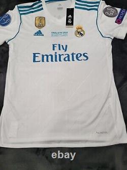 Real Madrid UEFA Chapions League Final 2017 Ronaldo Jersey MESSAGE ME IF BUYING