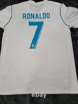 Real Madrid UEFA Chapions League Final 2017 Ronaldo Jersey MESSAGE ME IF BUYING