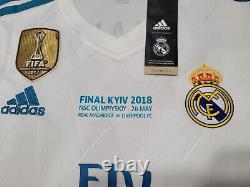 Real Madrid UEFA Chapions League Final 2017 Ronaldo Jersey MESSAGE ME IF BUYING