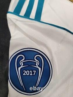 Real Madrid UEFA Chapions League Final 2017 Ronaldo Jersey MESSAGE ME IF BUYING
