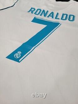 Real Madrid UEFA Chapions League Final 2017 Ronaldo Jersey MESSAGE ME IF BUYING