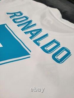 Real Madrid UEFA Chapions League Final 2017 Ronaldo Jersey MESSAGE ME IF BUYING