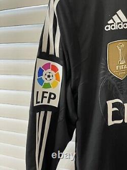 Real Madrid Varane 8 France Adidas Player Issue Adizero Shirt Football Jersey