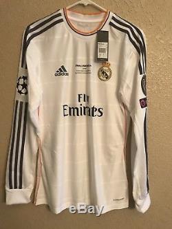 Real Madrid Vs Atlético Madrid Spain Player Issue Formotion Match Unworn Jersey