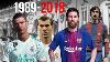 Real Madrid Vs Barcelona All Football Kits In History 1899 2018
